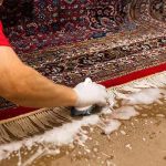 بهترین روش شستشو فرش دستباف در خانه