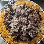 طرز تهیه ته چین گرمساری مجلسی ؛ غذای اصیل کوچ نشین ها