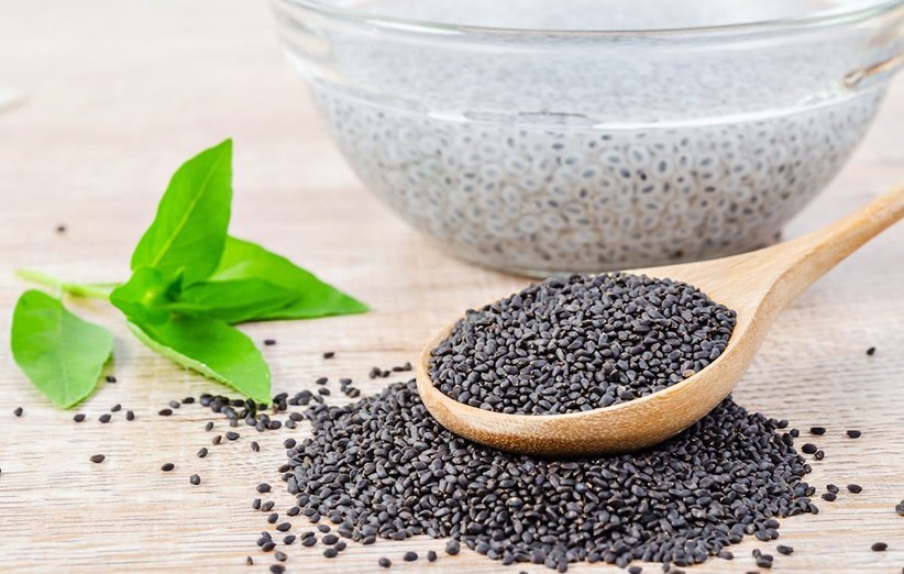 تخم شربتی را چگونه مصرف کنیم؟ ؛ طرز استفاده از تخم شربتی و خواص آن + مقدار مصرف روزانه تخم شربتی