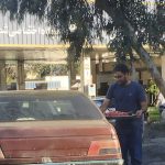 زیباترین صحنه‌های جنگ‌ در چند قاب ؛ از نانوایی که روی نان‌ها نوشته «وطن» تا پخش هندوانه و شربت در صف پمپ بنزین‌ها + عکس و فیلم