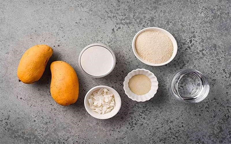 آموزش درست کردن بستنی سه ‌بعدی انبه در خانه