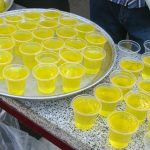 طرز تهیه شربت نذری آبلیمو برای ۱۰۰ نفر ؛ خوش‌طعم، خنک و ماندگار