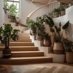 گیاهان مقاوم به سرما برای راه‌پله‌ کم‌نور