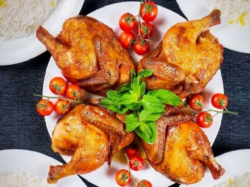 اکبر جوجه اصل ؛ بدون حتی یک قطره روغن