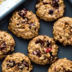 کوکی رژیمی با جو دوسر پرک ؛ شیرینی کم کالری و خوشمزه + روش تهیه