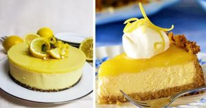 طرز تهیه چیز کیک لیمویی با عطر و طعمی فوق العاده