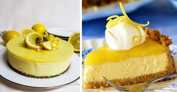 طرز تهیه چیز کیک لیمویی با عطر و طعمی فوق العاده