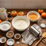 کیک خرمالو ؛ گزینه ای خانگی و خوشمزه به جای دسرهای صنعتی و پر شکر